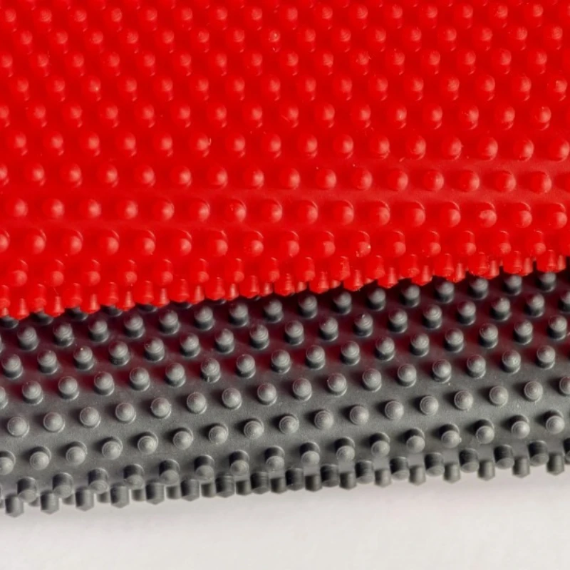 مكافحة سحب قوس الهجومية تنس الطاولة المطاط عالية التقنية النقاط الطويلة OX قوة تفريغ مرنة منخفضة مكافحة قوس غرق غريب