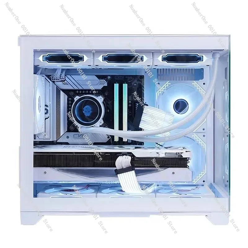 Why This 360 Water Cooling PC Case Is the Best Solution for Overheating Gamers