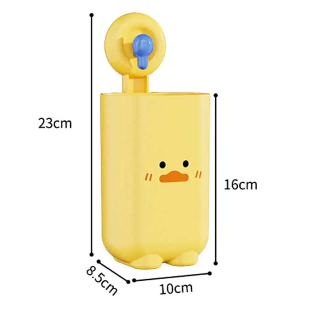 With Suction Cup Kitchen Chopsticks Storage Box Organizer Drain Rack Tableware Storage Rack Wall Mounted Spoon Holder Household