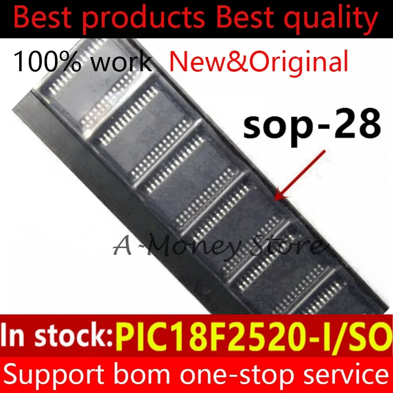 

(5-10pcs)PIC18F2520 PIC18F2520-I/SO sop-28