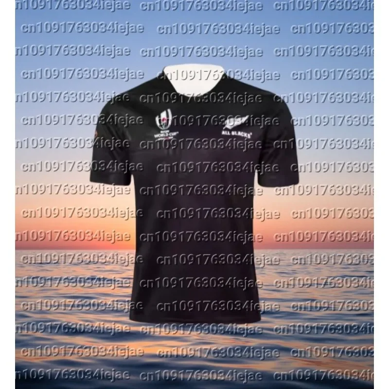 

25 Years New Zealand 100 Weeks Commemorative Edition Olive Suit Maori All Blacks Rugby Jersey Men's Fashion T-Shirt