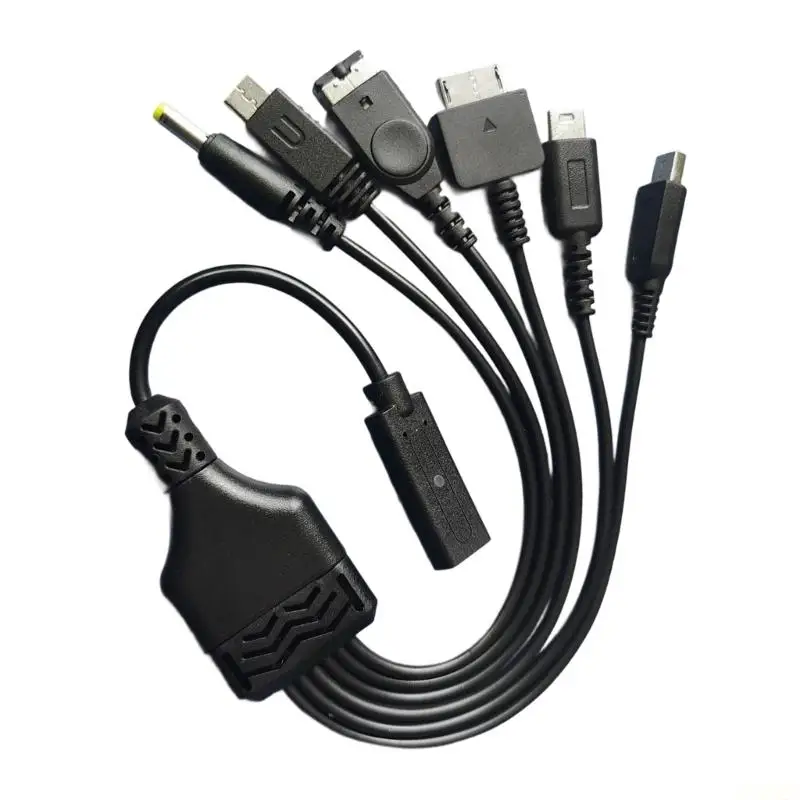 B03F Fast Charging Cable USB C Various Interfaces Support Reinforced Cord Compatible Charging Line for Phones and Tablets