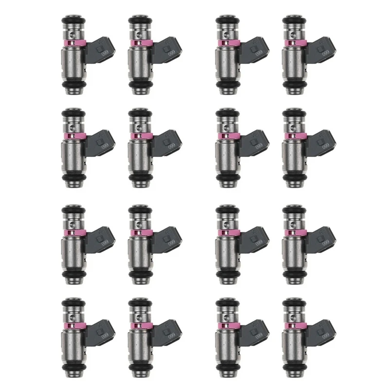 

16 Pcs New IWP-099 IWP099 0280158168 For Renault Clio Kangoo Twingo 12.I 16V Fuel Nozzle Injector Car Accessories