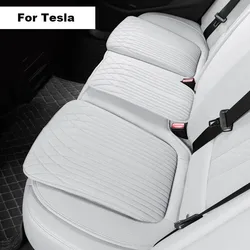 Non-slip Car Leather Cushion Soft Good Breathability Ventilated Four-season Cushion Universal Cotton Auto Seat Cushion