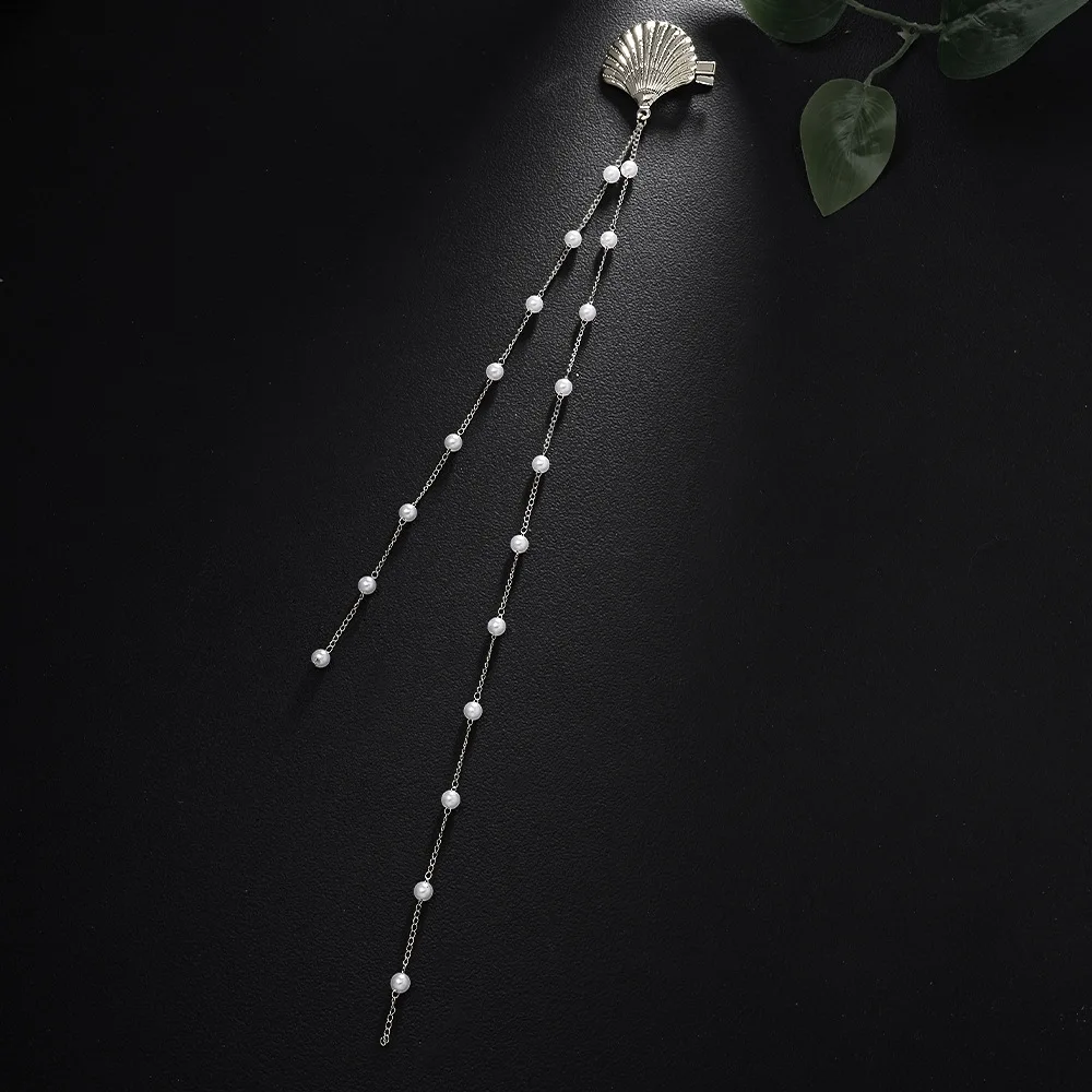 بوهو الذهب قذيفة رئيس سلسلة رائعة الزفاف الجبين مجوهرات الزفاف الشعر سلسلة حك اكسسوارات للنساء هدايا 2025 #3