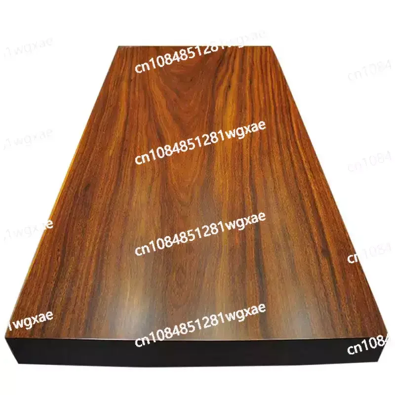 Customized Okan Board, Solid Wood, Tea Table, Peach Blossom Heart Tea Board, Office Dining Table, and Desk