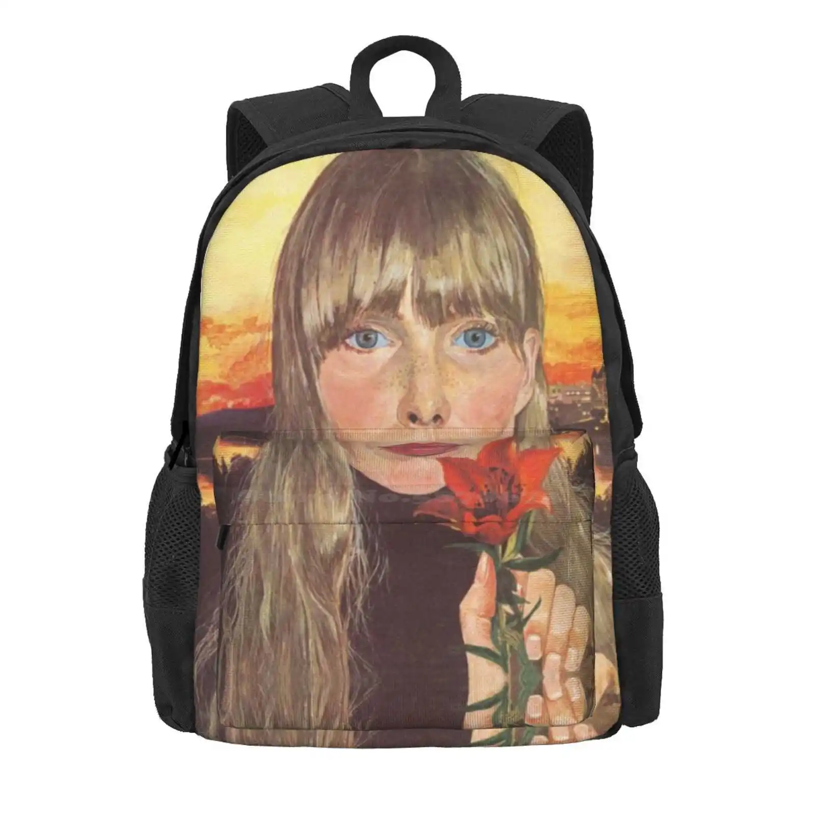 Joni Mitchell Hot Sale Schoolbag Backpack Fashion Bags Joni Mitchell Girls Joni Mitchell Mom Joni Mitchell Dad Joni Mitchell