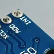 GY-521 MPU-6050 Triaxial Gyroscope Accelerometer Module 6DOF Motion Tracking IIC Protocol 16Bit ADC- For Drone- Flight