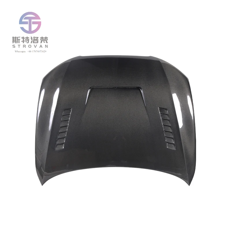 

Автомобильные аксессуары Langyu A5 S5 RS5 B8.5 из углеродного волокна LY Style, капот двигателя из углеродного волокна для A5 2012-2016, передний капот