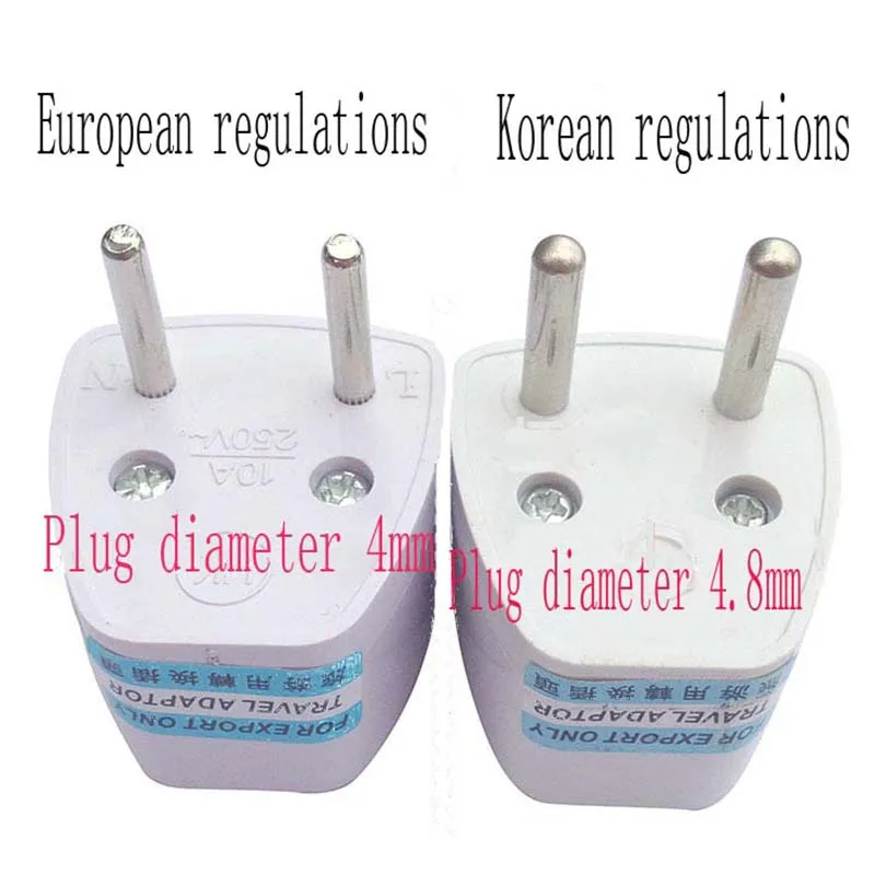 Universal EU UK Plug Travel Wall Power Charger Outlet Adapter Converter Socket Europe England Singapore Malaysia Australia