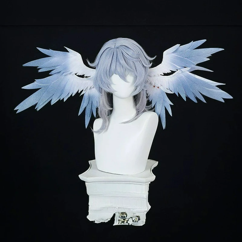 【in-stock】sunday-cosplay-costume-game-honkai-star-rail-hsr-prop-women-headwear-wings-sunday-halloween-carnival-party-role-play