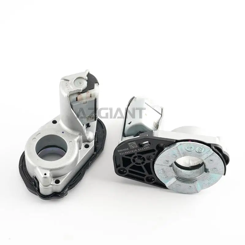 ل 2021-2024 VW ID.4/Talagon/Viloran/Tiguan MK2 2016-2022 سيارة مرآة الرؤية الخلفية وحدة محرك كهربائي قابل للطي اكسسوارات السيارات #3