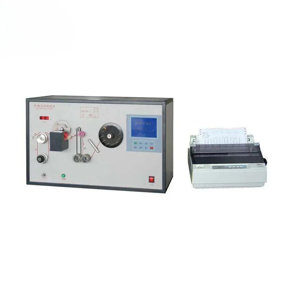 Laboratory Textile Yarn Hairiness Tester with Counting Method of Projection