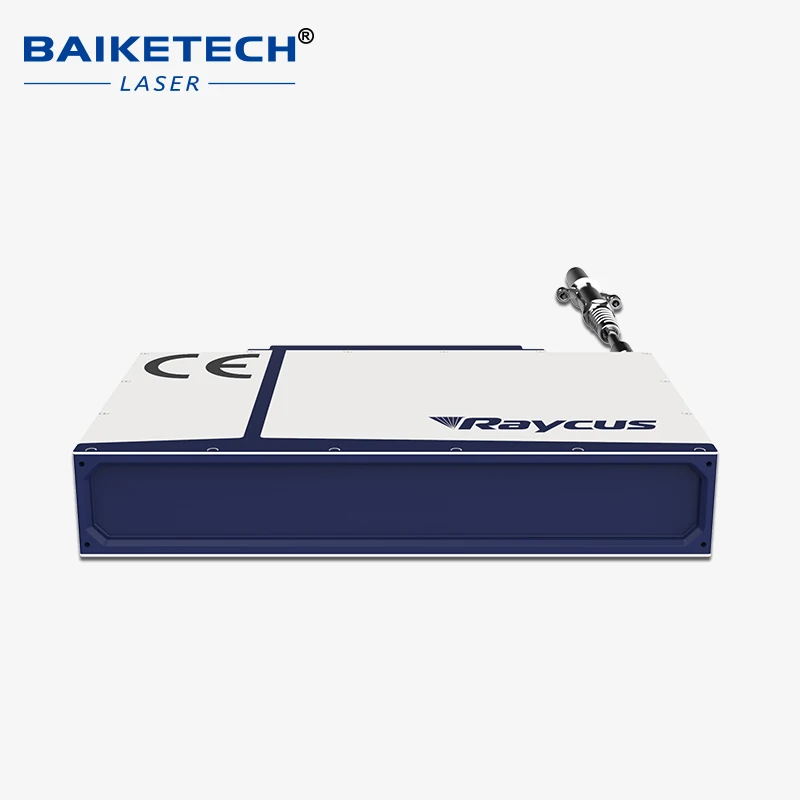 Factory Supply Pulse Fiber Laser Source Built‑in Red Light For Fiber Laser Marking Cleaning System