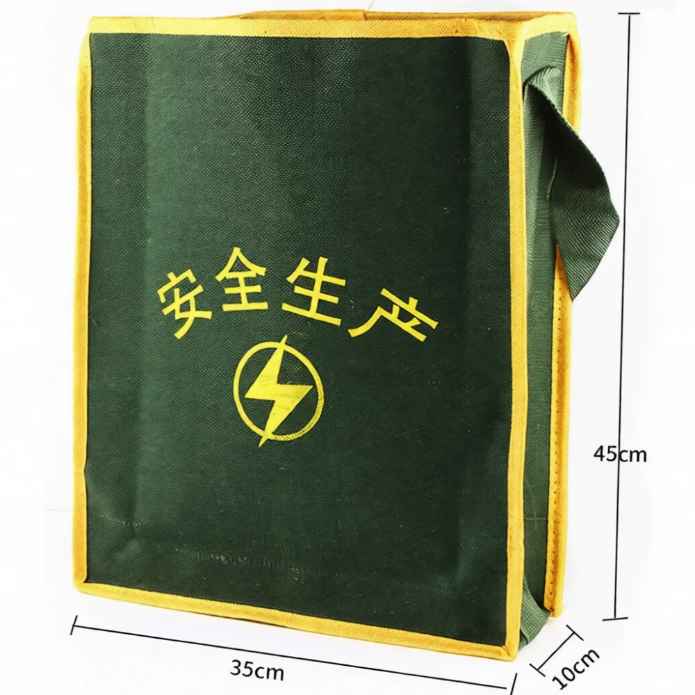 Durable Utility Tool Bag For Quanli Industrial Hardware Maintenance Storage Pouch Portable Work Gear Organizer Case