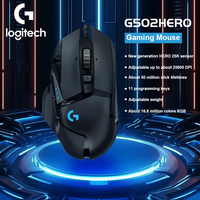 Logitech G502 HERO Cable Game Mouse E-Sports Eating Chicken Mechanical Mouse RGB Light Can Be Balanced To Eat Chicken Macro Prog