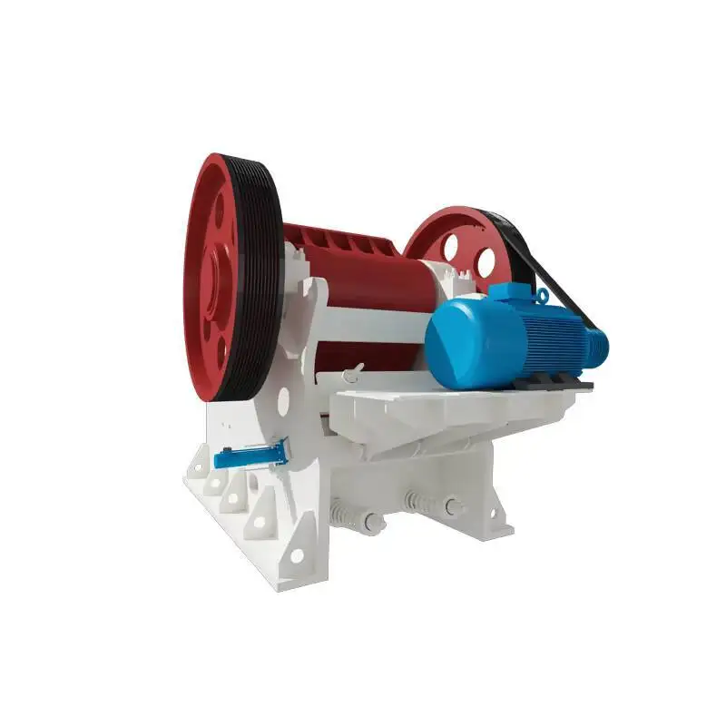 

600 T/H Jaw Crusher For Coarse Medium Crushing Of Various Ore And Rock Crusher For Granite, Large Sand And Gravel Production