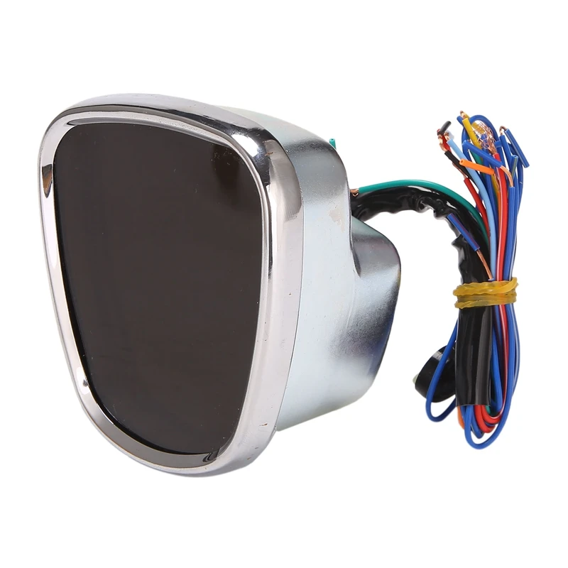 

For Honda C70 C90 Motorcycle LED Digital Meter Rpm Odometer Speedometer Assy