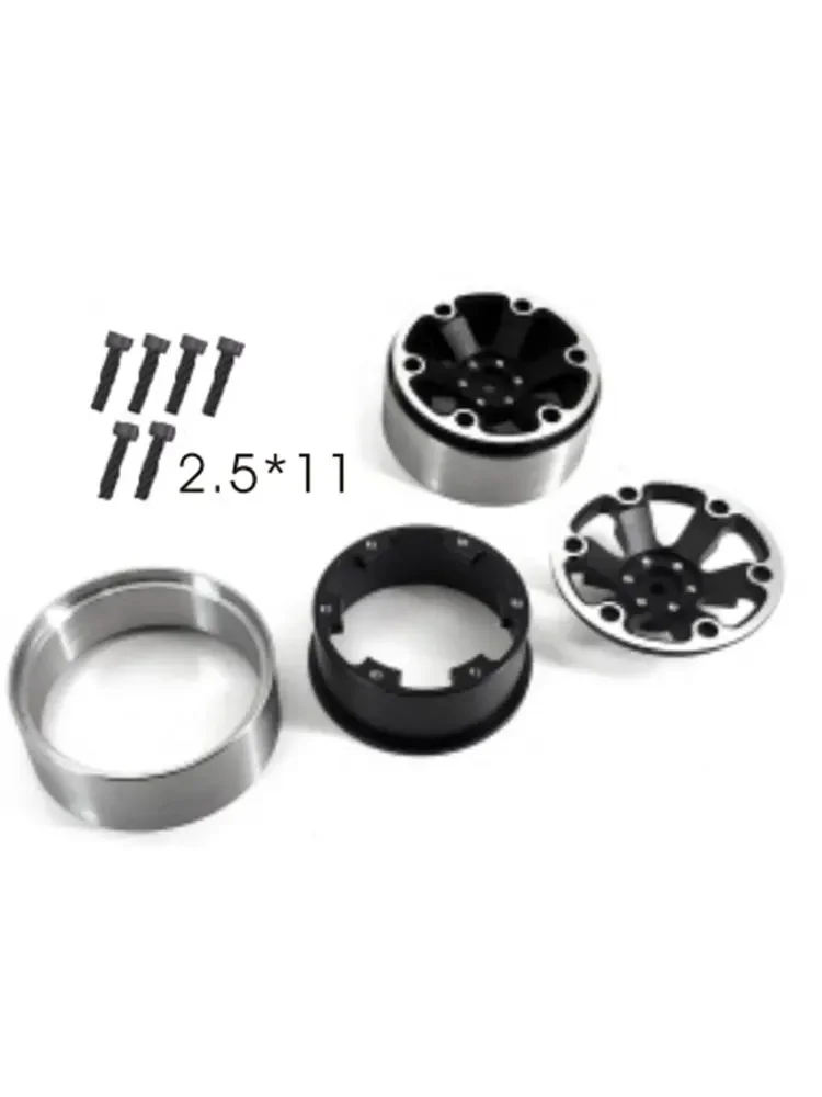 

RGT запасные части P860065 Beadlock колесо (AL) (6 спиц) для EX86181 дробилка 1/10 RC Дистанционное управление автомобиль Профессиональный гусеничный 2,4G