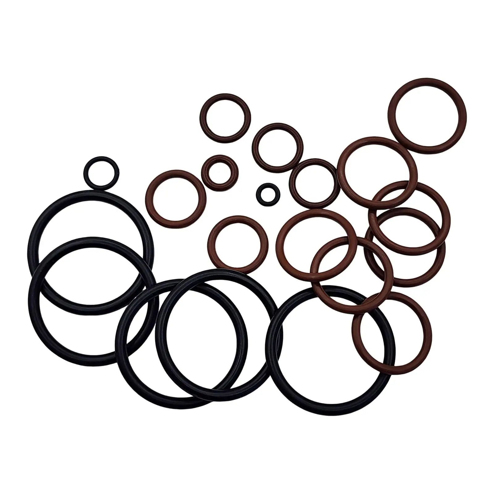 Cooling System O-Ring Kit Washer Replacement Professional Accessory for BMW E46