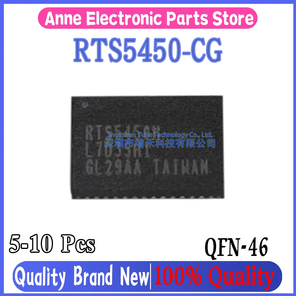(5-10piece)100% New RTS5450-CG RTS5450 QFN-46 Chipset