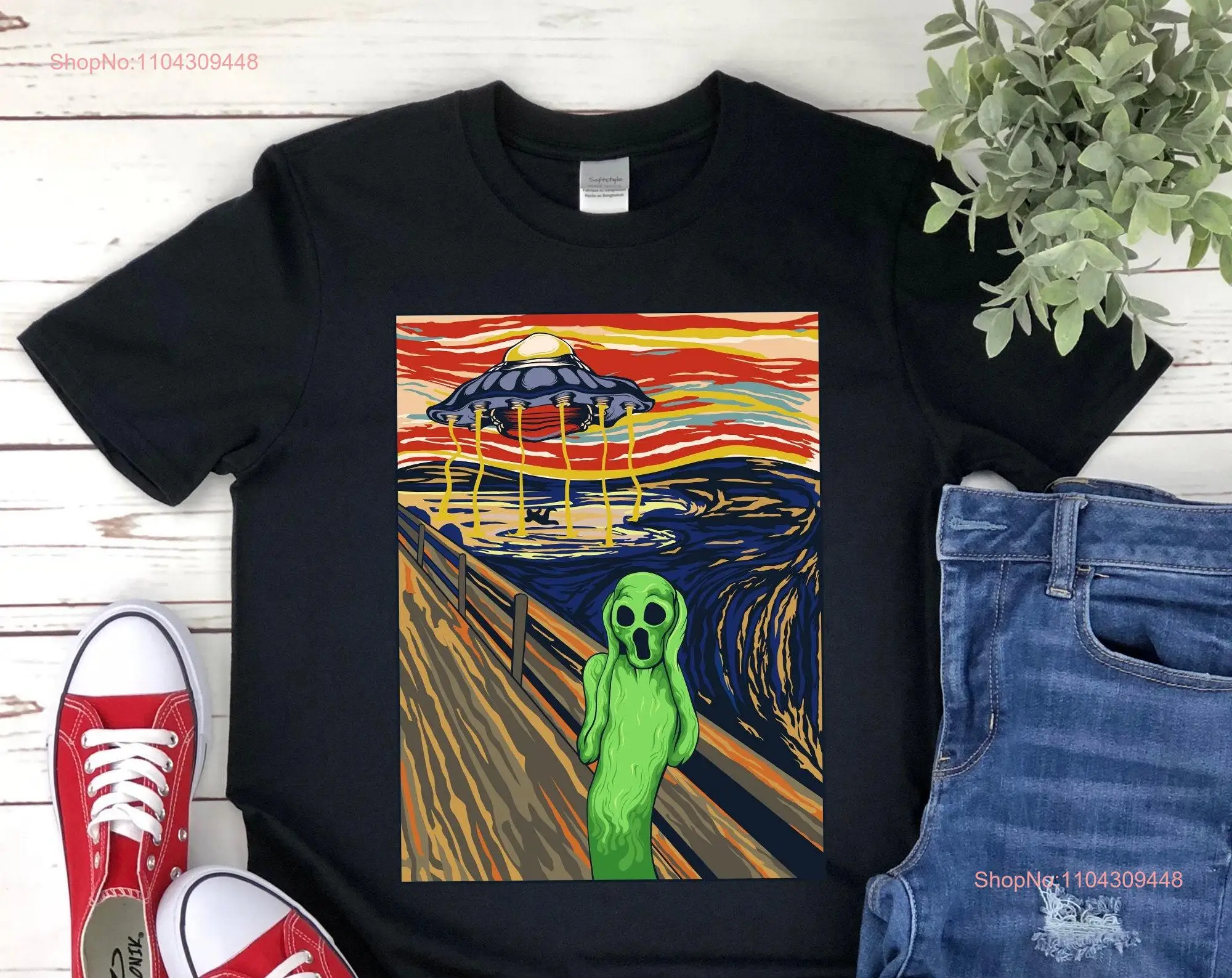 Alien Invasion Ghost T shirt Space Wanderer Tank Solar System Galaxy Astronomy Mars Moon Sunvenus Neptune Pluts Saturn Sweater