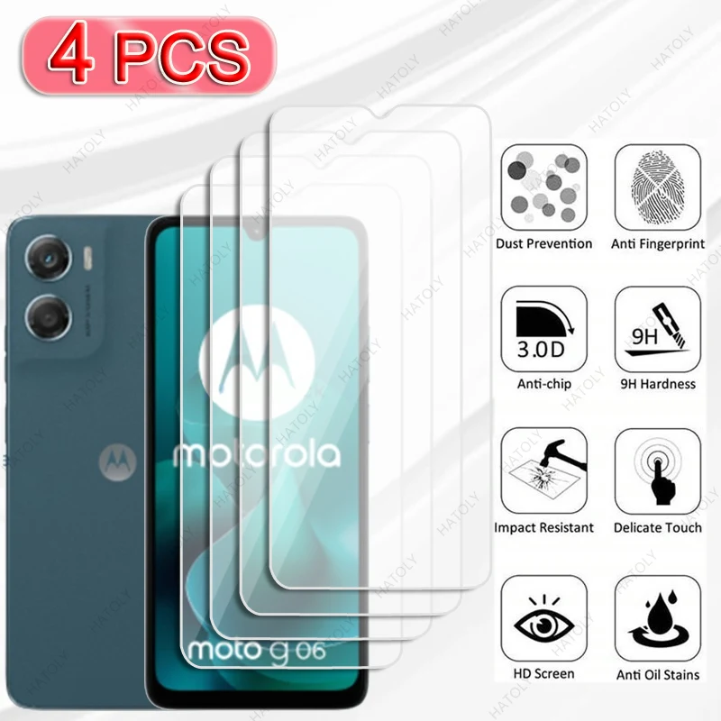 4PCS Glass For Moto… - image