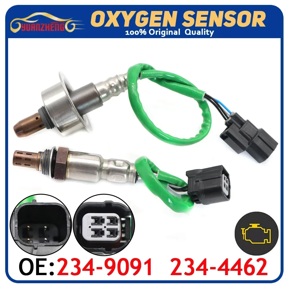 Car Upstream & Downstream Air Fuel Ratio Lambda O2 Oxygen Sensor 234-9091 234-4462 Fit For Acura TSX Honda Accord 2.4L 2008-2014