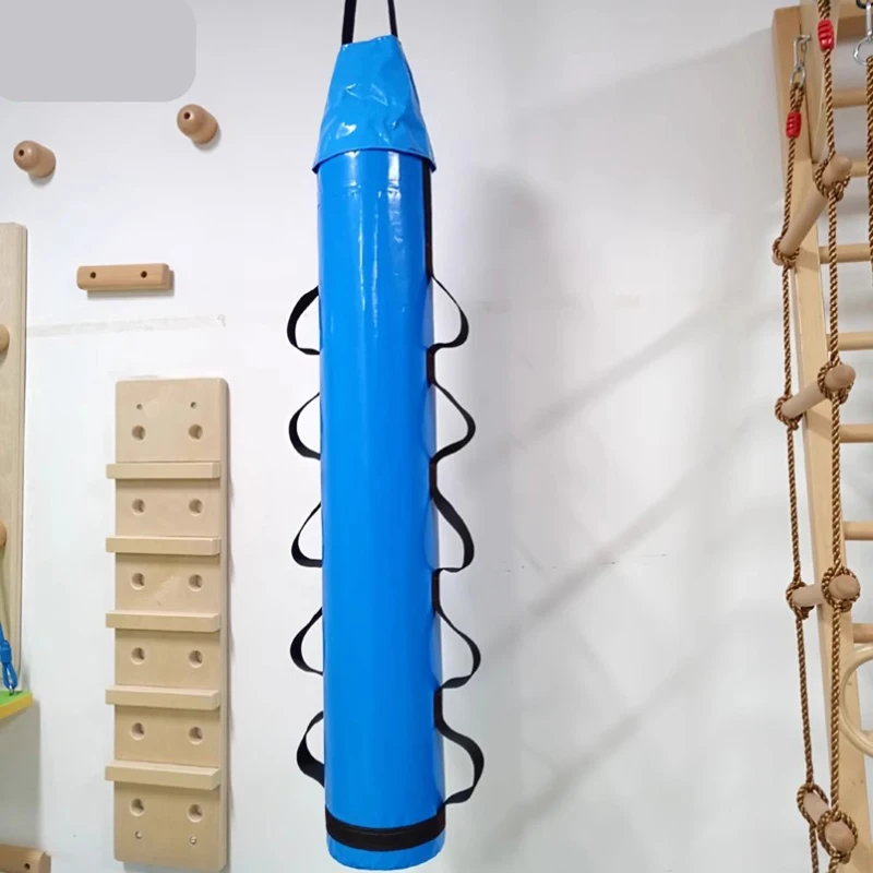 Hanging pencil column swing Children's sensory integration training equipment Climbing
