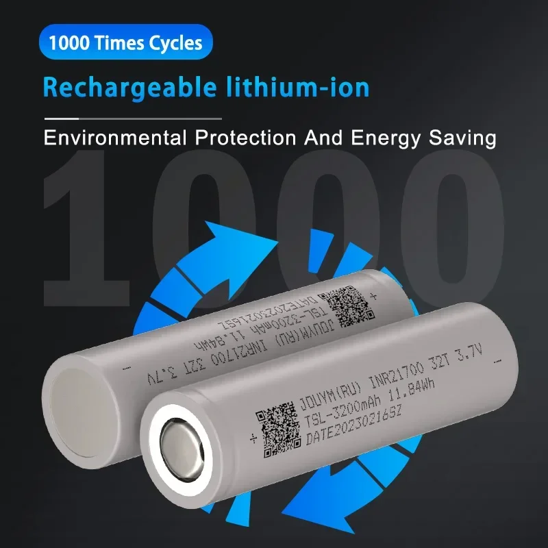 Original 3200mah 3,7 Batterie inr21700 32t V Lithium Hochs trom 30a Power Batterien für Schrauben dreher Werkzeug