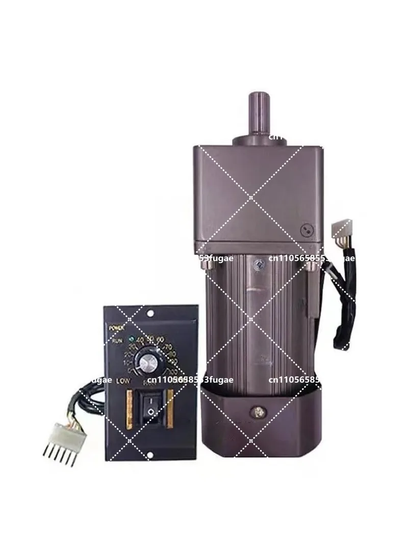 

300W AC motor speed motor with a gear reduction box gear 6GU3K-300K