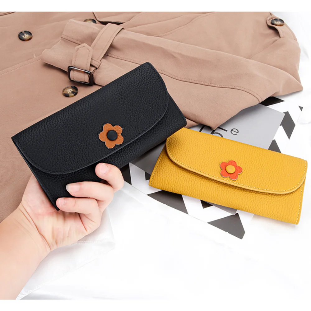 URBAN MASTER Long Wallet for Women Genuine Cow Leather Large Capacity Clutch Ladies Elegant Fashion Phone Bag Dompet Pria