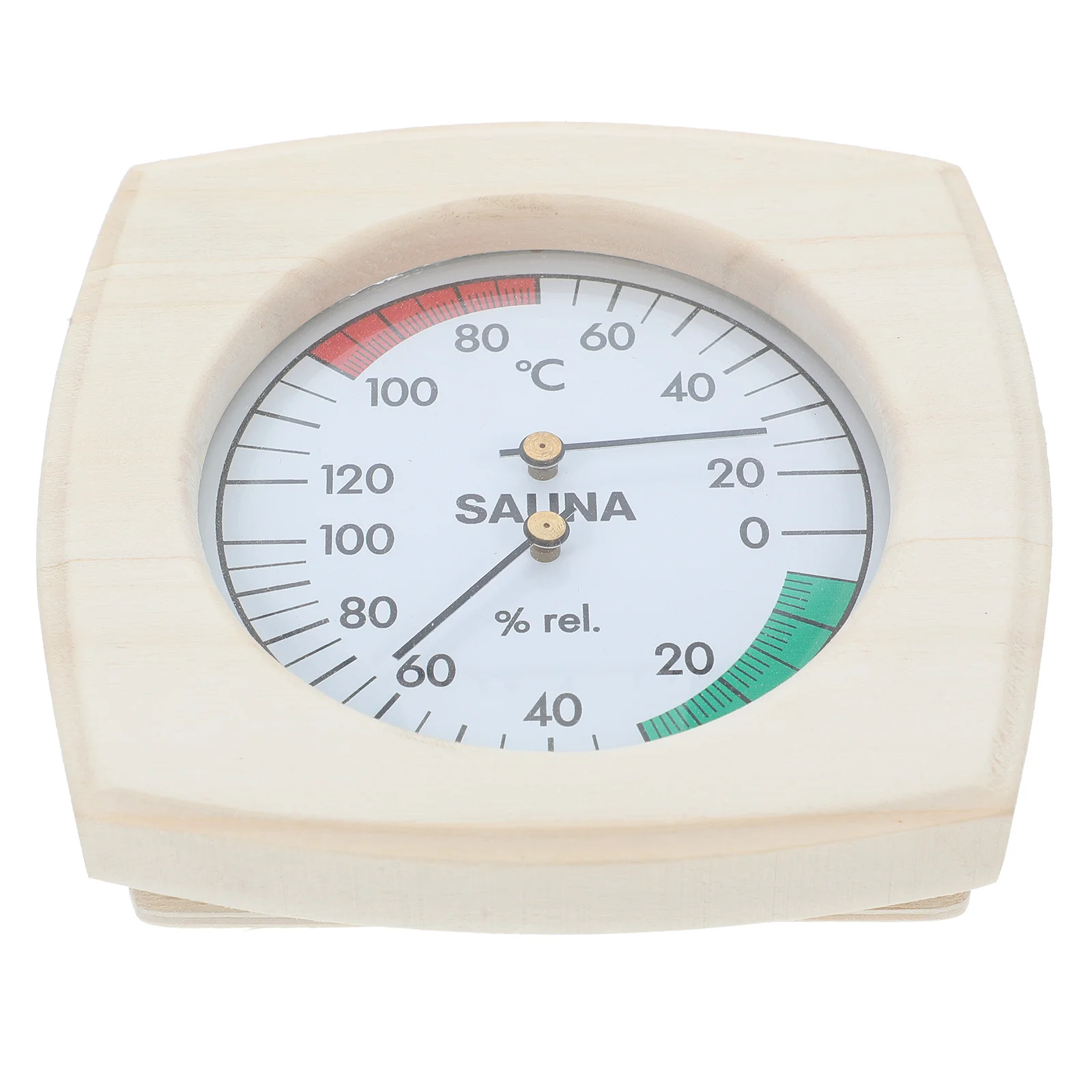 Sauna Temperature and Humidity Meter Hygrometer Room Thermometer High Precision Small Indoor