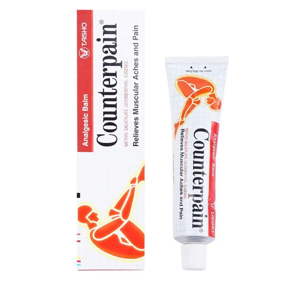 120g For Leg Counterpain Thailand Analgesic Balm Relieves Muscle Aches And Pain Relieve Pain Balm Rheumatoid Arthritis Ointment