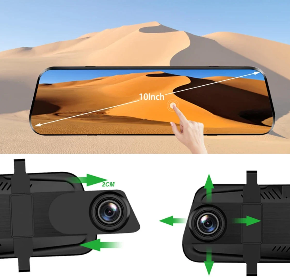 

BigBigRoad Car DVR Dash Cam Stream RearView Mirror IPS Screen For Trumpchi GA3S GA4 GA6 GA8 GM6 GS3 GS4 GS5 GS7 GS8 GM8 GA3 GA5