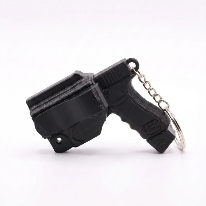 Quick Release Tactical Keychain with Belt Clip, Portable EDC Key Holder for Men, Convenient to Carry on Waist & Backpack