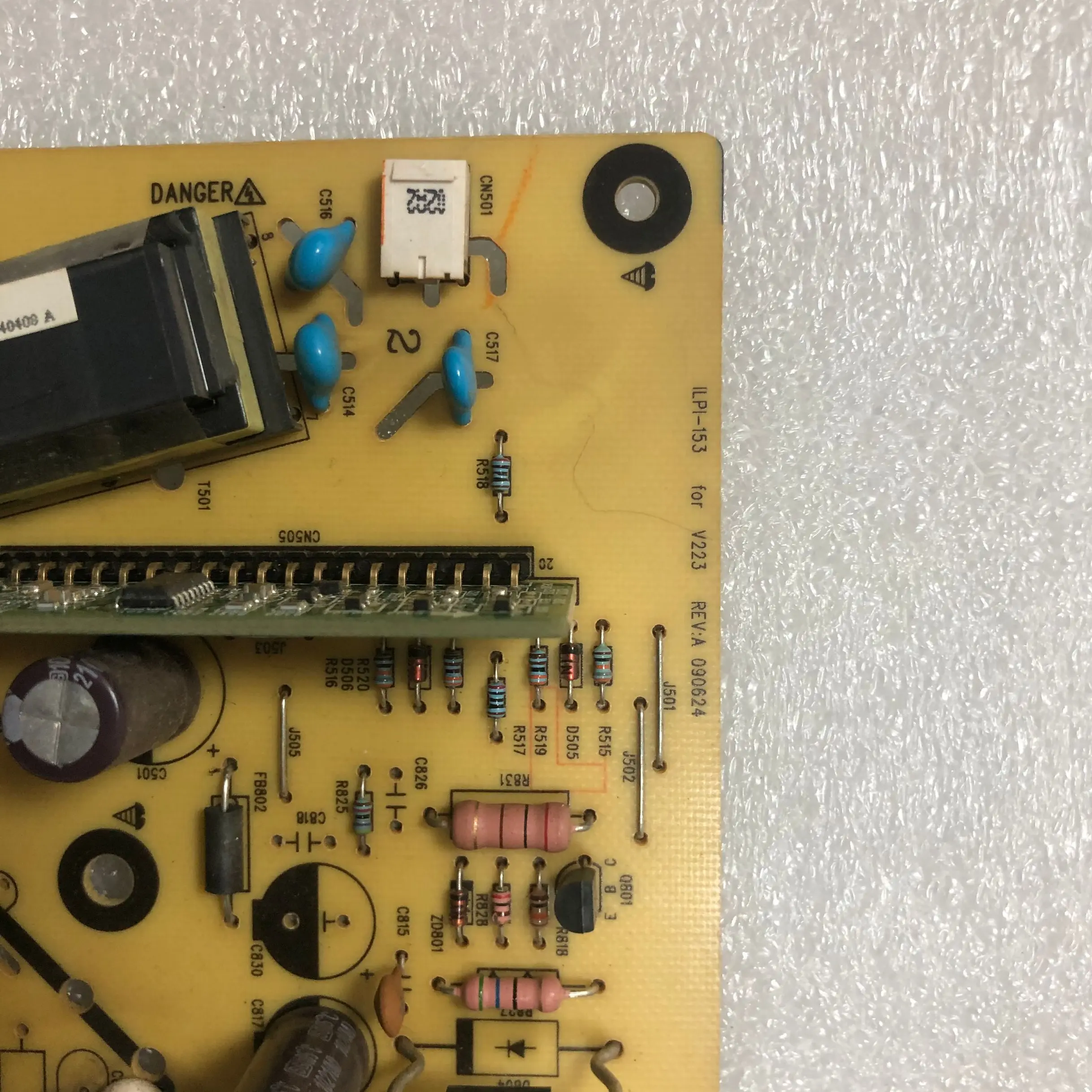 Placa de alimentación para V223W, V193D, ILPI-153, 491371400120H, original