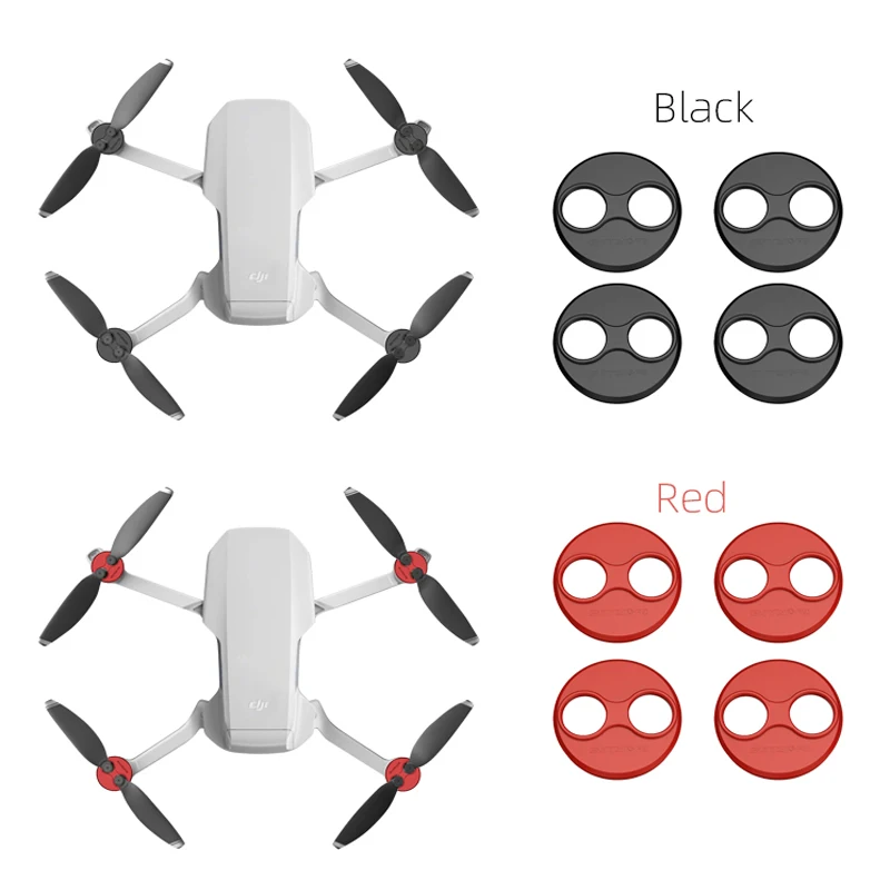 Cubierta de motor de aleación de aluminio, protector de motor a prueba de polvo para DJI Lito 1 X1/Mini2/Mini SE/Mini 3 3Pro/Mini 4 Pro, accesorios