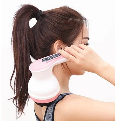 Massager rod cervical vertebra shoulder press grinding magic tool hand-held multi-functional body kneading electric hammer