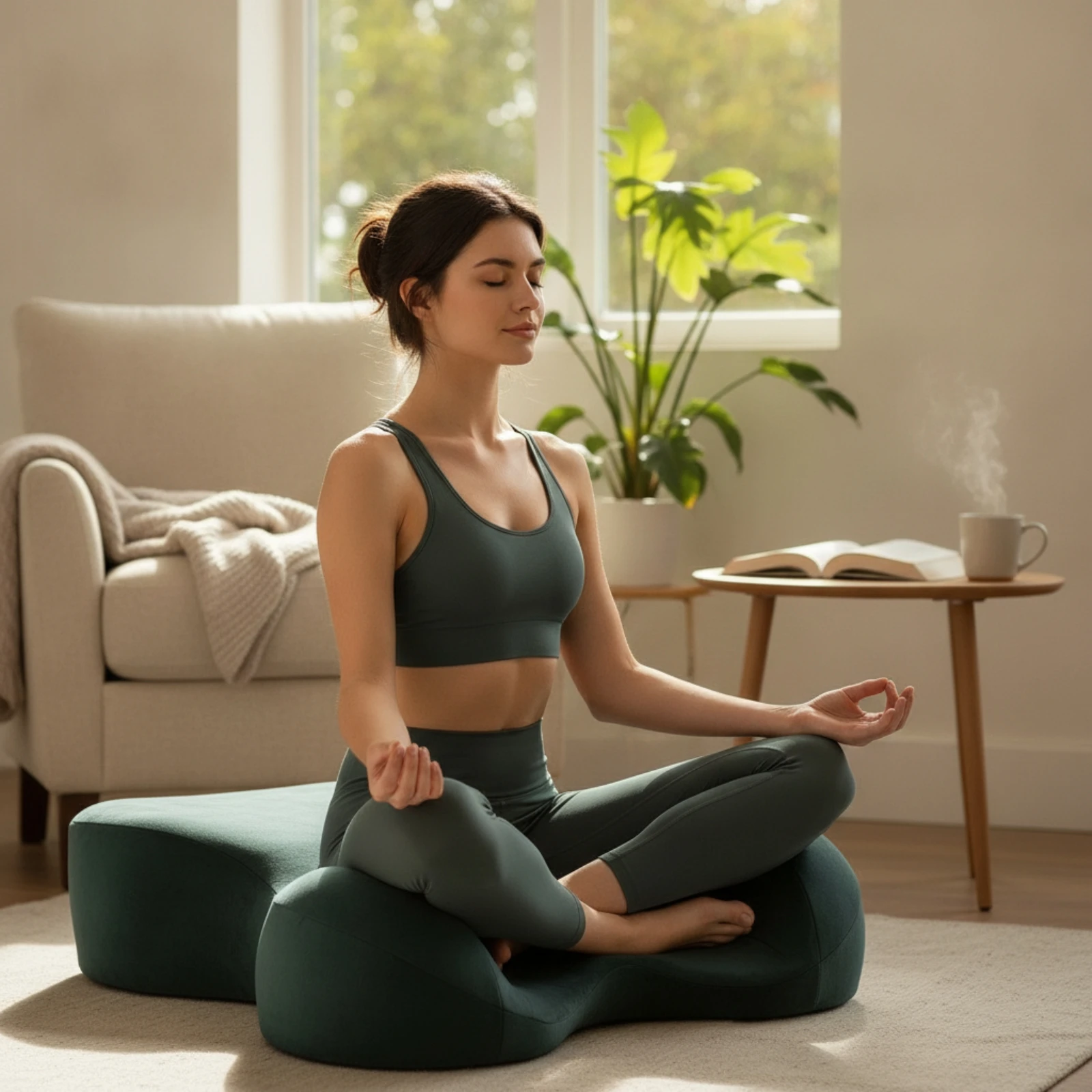 Cojín de Meditación Ergonómico - Meditation Cushion Zafu reseña y precio