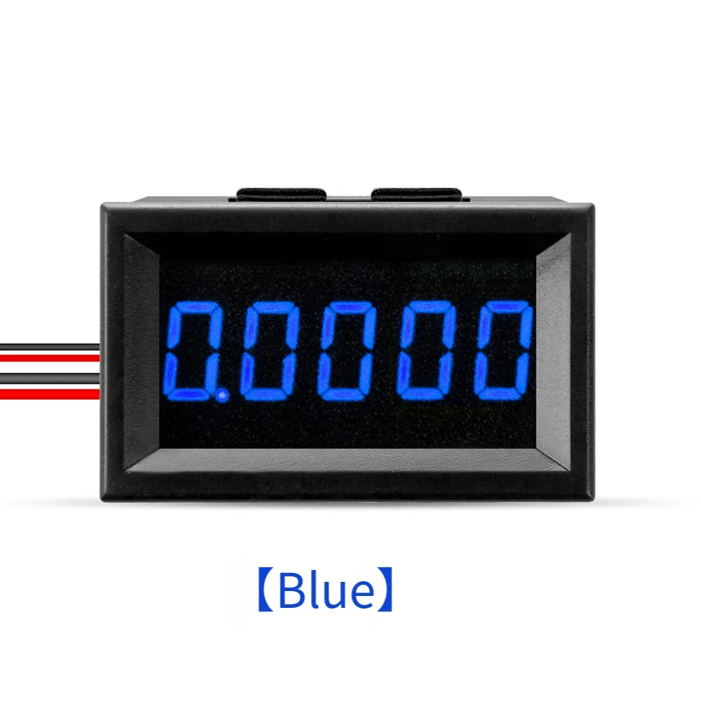 DIY Projects DC Current Meter Compact Design Bright Led Display Current Gauge 0.36 Inch Display 0-3A Measurement Range