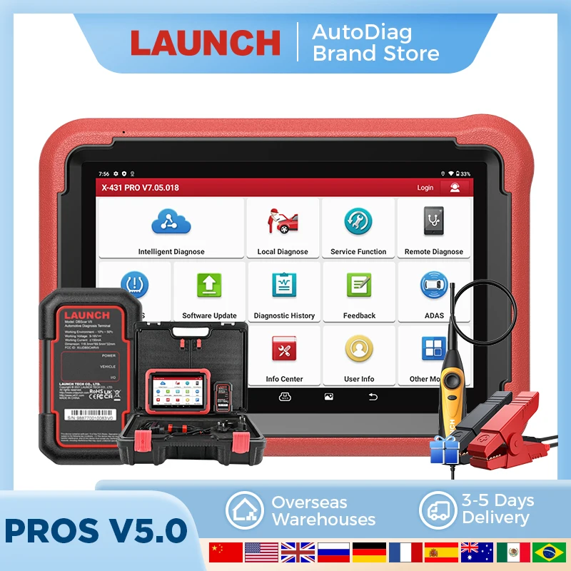 Launch X431 Pros V … - image