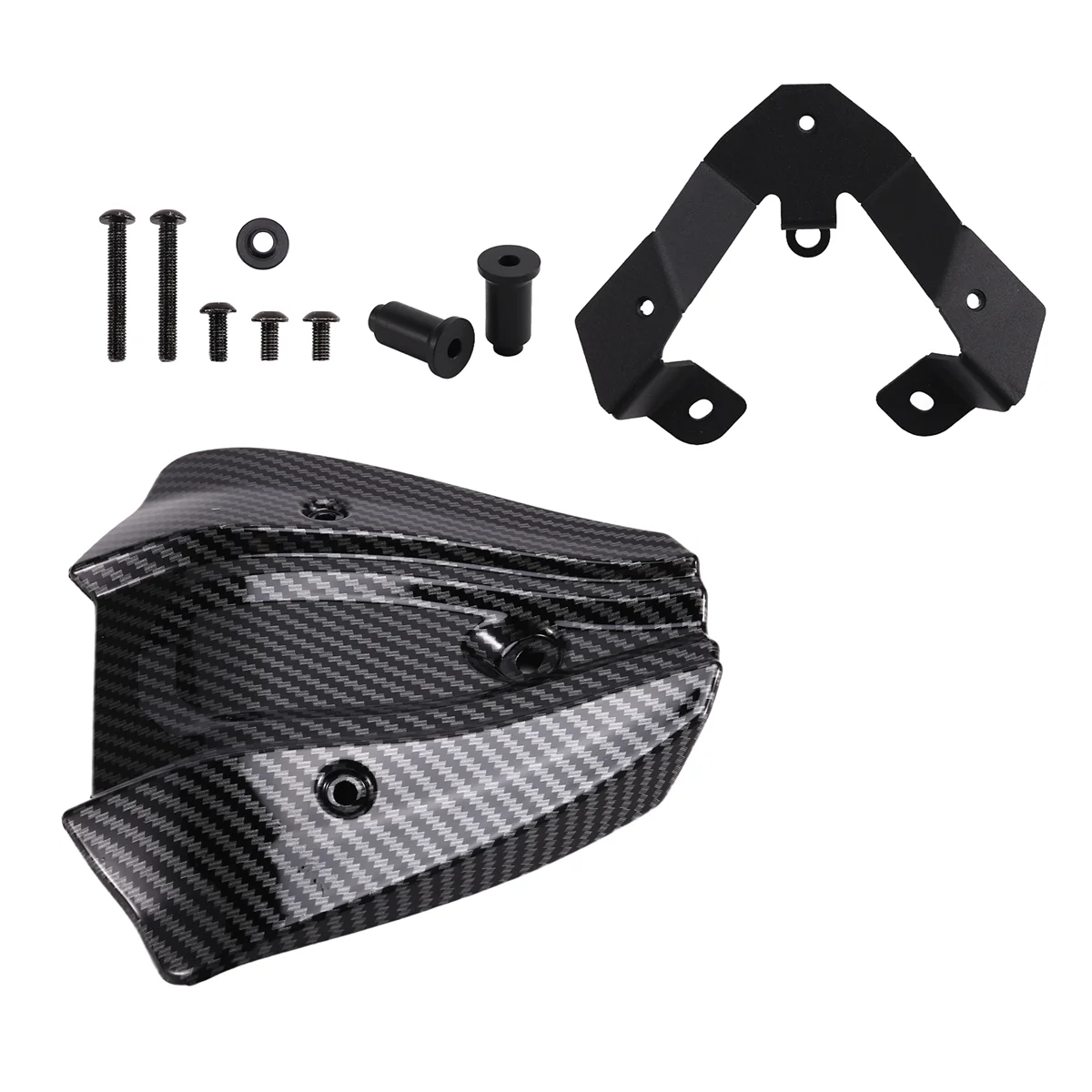 Motorcycle Accessories Front Cover Small Windshield Fairing for 1390 SuperDuke R 1390 Super Duke R EVO 2024-,B