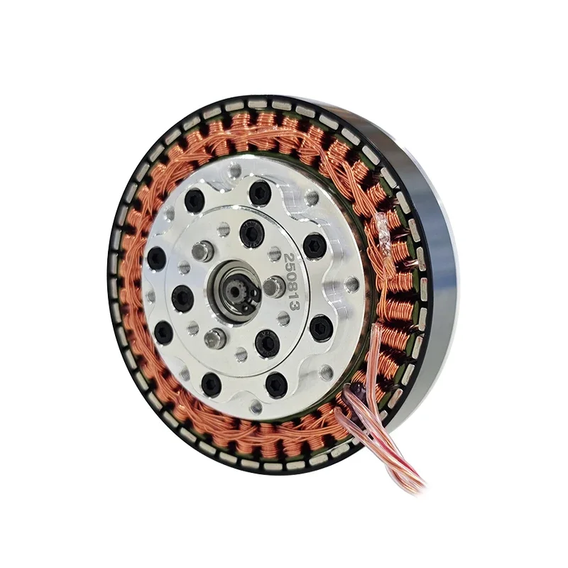 WGG7010 Flat Design Gear Motor Without Shell High Power For Exoskeleton Rehabilitation Research Robot Mechanical Drive Parts