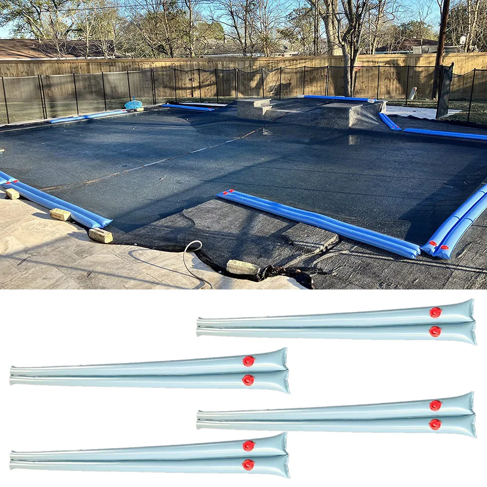 

Защита заднего двора, двойные сливные мешки для ног 1x4, защитные сумки для зимнего бассейна, водный скутер, балансовое распределение веса