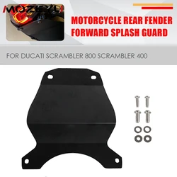 Motorcycle For Ducati Scrambler 800 Models Icon Scrambler400 Models sixty 2 Accessories Rear Fender guard Forward Splash Guard