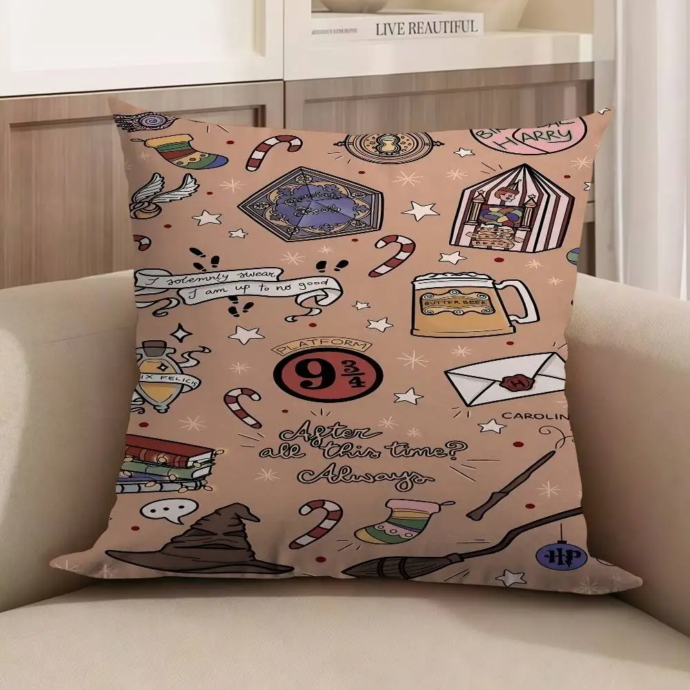 

HP Magic Cushion Cover 30x50 Polyester Sofa Cushions Decorative Throw Pillows Home Decoration Pillowcover