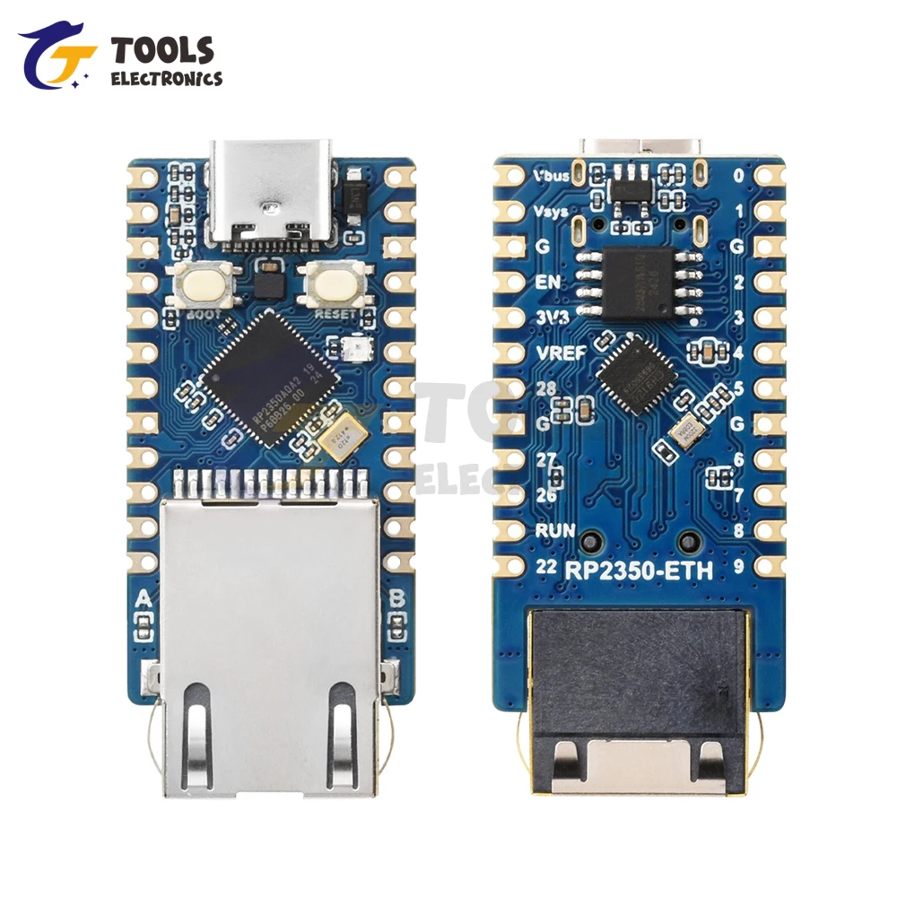 RP2350-Zero RP2350-Plus RP2350-ETH Mini Placa de Desarrollo Microcontrolador Placa de Desarrollo Tipo-C