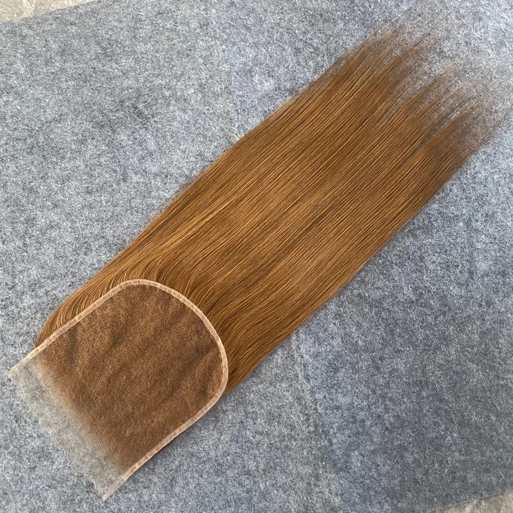 # 27 عسل شقراء مستقيم HInvisible HD 13x4 الدانتيل أمامي تذوب جلود قبل قطعها الشعر البشري 5x5x6 HD الدانتيل إغلاق للنساء