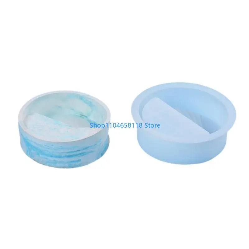 Geometry Flower Pots Mold Planter Resin Mold Desktop Decoration Making Tool Epoxy Resin Mold Enduring